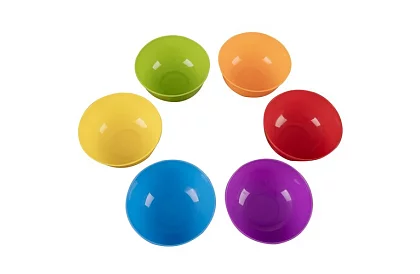 Zestaw dinozaurów do nauki kolorów i liczenia