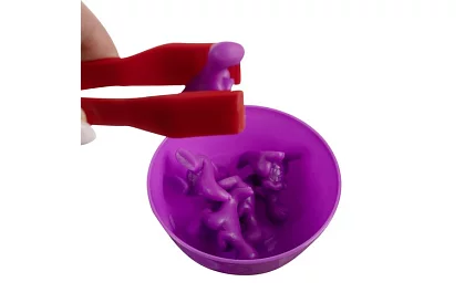 Zestaw dinozaurów do nauki kolorów i liczenia