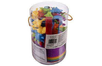 Zestaw dinozaurów do nauki kolorów i liczenia