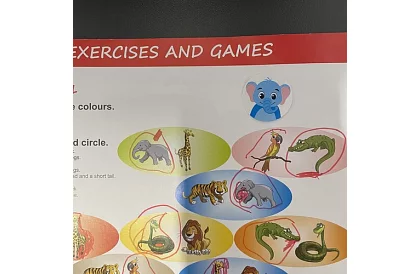 Naklejki motywacyjne dla dzieci na rolce – 500 szt.