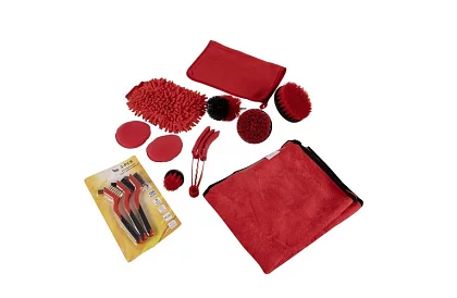 Zestaw narzędzi do detailingu – 19 sztuk