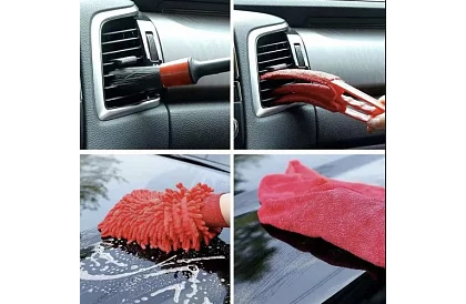 Zestaw narzędzi do detailingu – 19 sztuk