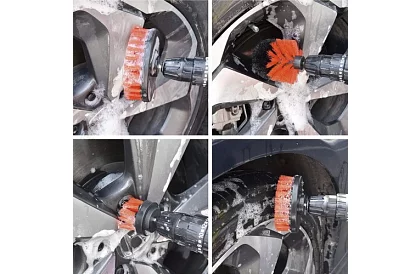 Zestaw narzędzi do detailingu – 19 sztuk