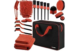 Zestaw narzędzi do detailingu – 19 sztuk