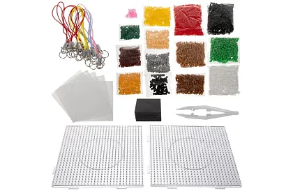 Koraliky do prasowania z dodatkami – mega zestaw 6000 szt.