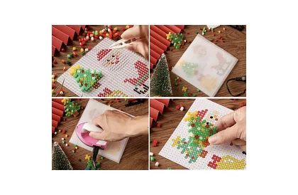 Koraliky do prasowania z dodatkami – mega zestaw 6000 szt.