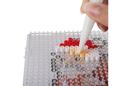 Koraliky do prasowania z dodatkami – mega zestaw 6000 szt.