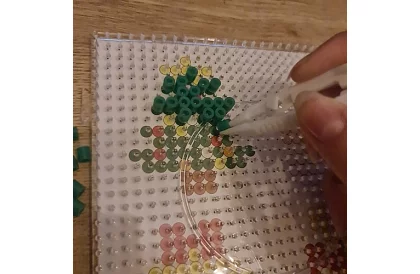 Koraliky do prasowania z dodatkami – mega zestaw 6000 szt.