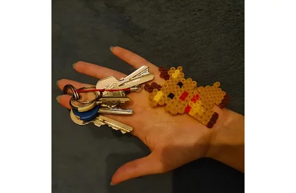 Koraliky do prasowania z dodatkami – mega zestaw 6000 szt.