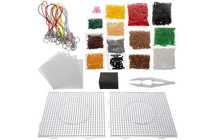 Koraliky do prasowania z dodatkami – mega zestaw 6000 szt.