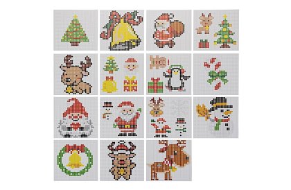 Koraliky do prasowania z dodatkami – mega zestaw 6000 szt.