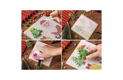 Koraliky do prasowania z dodatkami – mega zestaw 6000 szt.