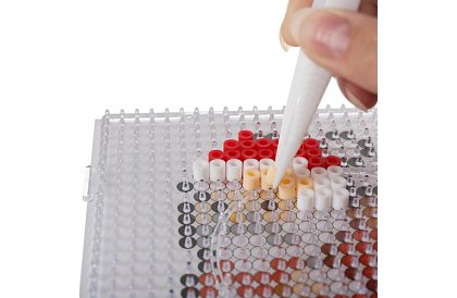 Koraliky do prasowania z dodatkami – mega zestaw 6000 szt.