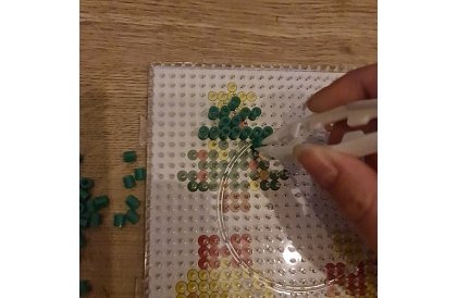 Koraliky do prasowania z dodatkami – mega zestaw 6000 szt.