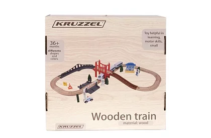 Tor kolejowy – tor na baterie 3,2 m drewniany