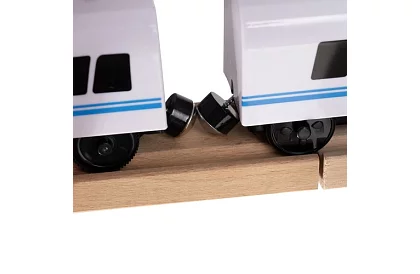 Tor kolejowy – tor na baterie 3,2 m drewniany