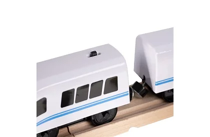 Tor kolejowy – tor na baterie 3,2 m drewniany