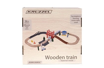 Tor kolejowy – tor na baterie 3,2 m drewniany