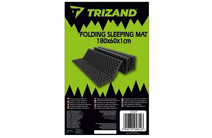 Skladana mata - 180 x 60 cm