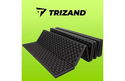 Skladana mata - 180 x 60 cm