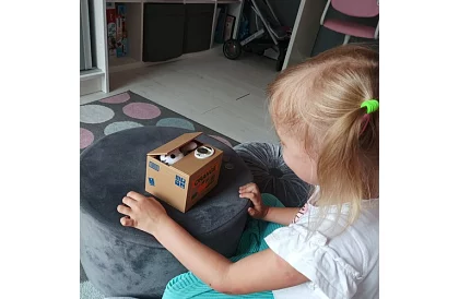 Automatyczna kasa - kotek złodziej monet