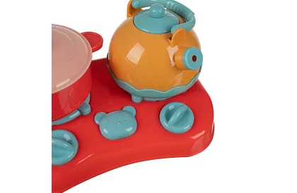 Zestaw warzyw i owoców do krojenia z akcesoriami