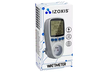 Cyfrowy miernik zużycia energii elektrycznej LCD