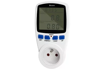 Cyfrowy miernik zużycia energii elektrycznej LCD