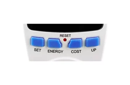 Cyfrowy miernik zużycia energii elektrycznej LCD