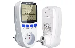 Cyfrowy miernik zużycia energii elektrycznej LCD