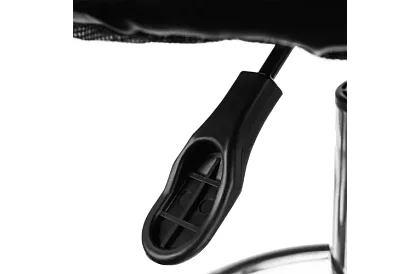 Kosmetyczne krzesło na kółkach - regulowane