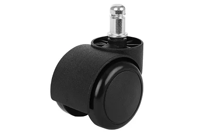 Fotel biurowy z wysuwaną podnóżkiem - kremowy