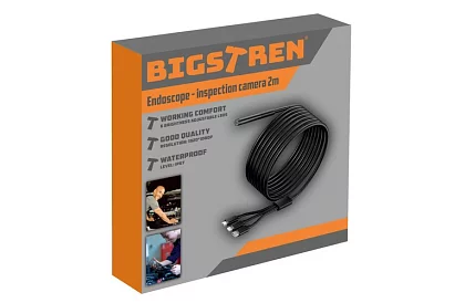 Kamera inspekcyjna Full HD – 2 m - endoskop