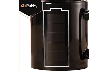 Magiczny kubek 330 ml z wskaźnikiem baterii