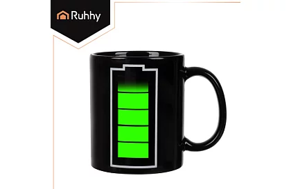 Magiczny kubek 330 ml z wskaźnikiem baterii