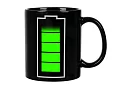 Magiczny kubek 330 ml z wskaźnikiem baterii
