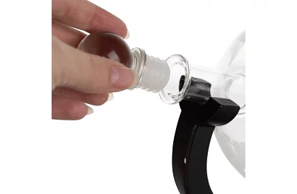 Duża zestaw – karafka globe z szklankami do whisky