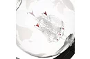 Duża zestaw – karafka globe z szklankami do whisky