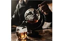 Duża zestaw – karafka globe z szklankami do whisky