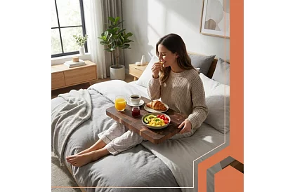 Deska kuchenne z akacji – 43 × 33 × 3 cm