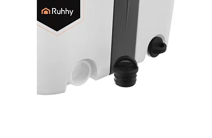 Praktyczny płaski mop + wiadro 11 litrów – dwukomorowe z akcesoriami