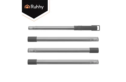 Praktyczny płaski mop + wiadro 11 litrów – dwukomorowe z akcesoriami