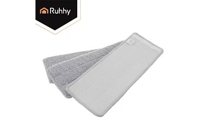 Praktyczny płaski mop + wiadro 11 litrów – dwukomorowe z akcesoriami