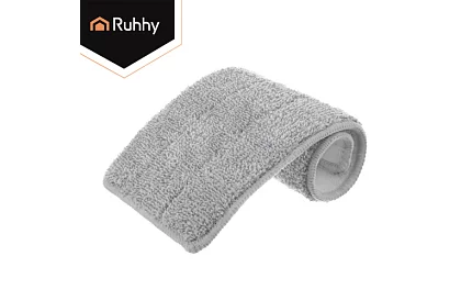 Praktyczny płaski mop + wiadro 11 litrów – dwukomorowe z akcesoriami