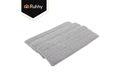 Praktyczny płaski mop + wiadro 11 litrów – dwukomorowe z akcesoriami