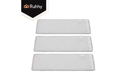 Praktyczny płaski mop + wiadro 11 litrów – dwukomorowe z akcesoriami