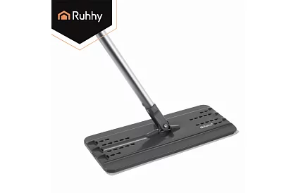 Praktyczny płaski mop + wiadro 11 litrów – dwukomorowe z akcesoriami