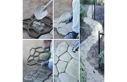 Forma na betonowe chodniki 45x45 cm