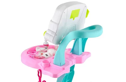 Mały doktor – zestaw do gry w doktora z wózkiem