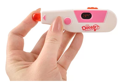 Mały doktor – zestaw do gry w doktora z wózkiem